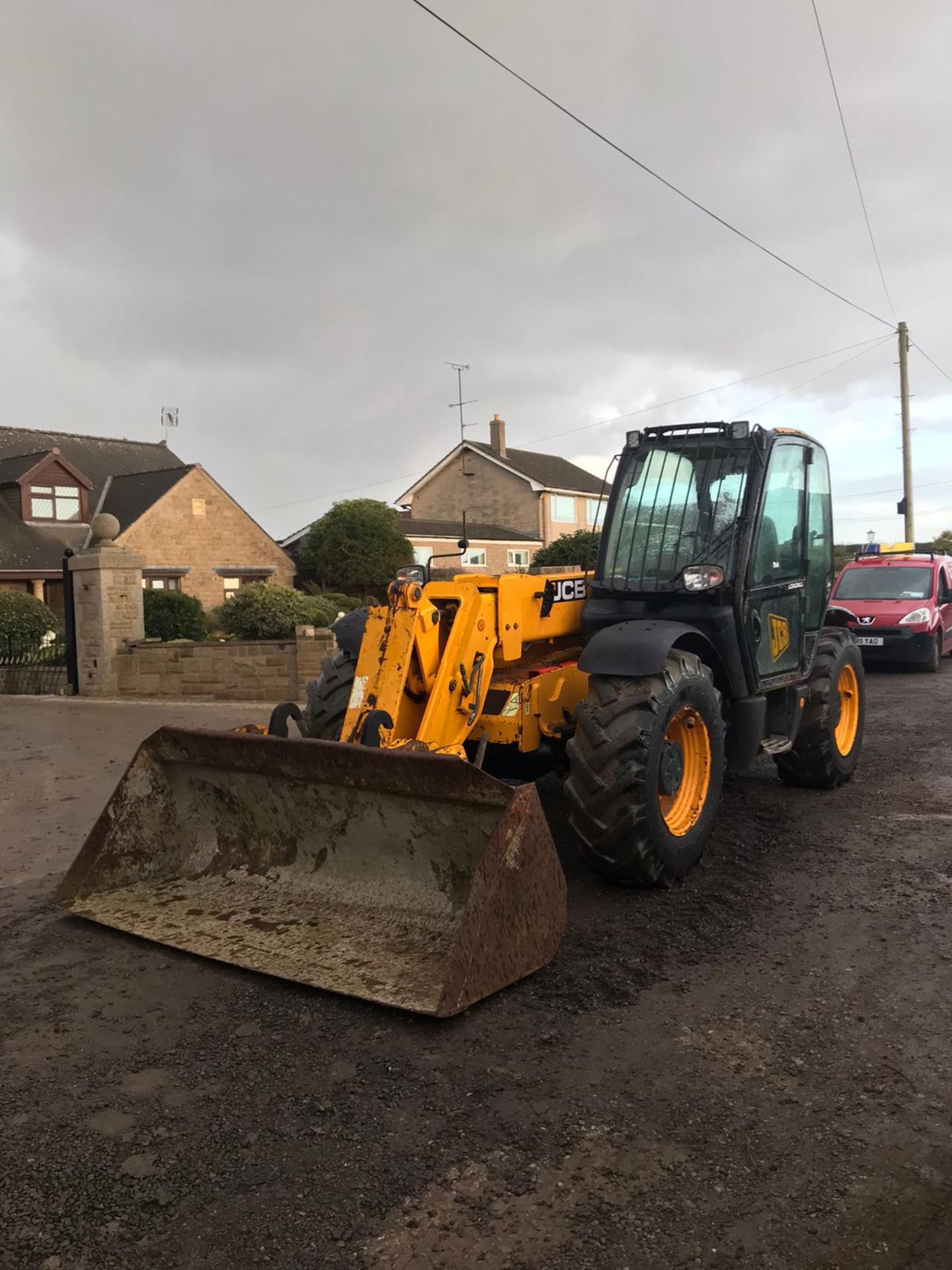 2007 JCB 531-70 TELEHANDLER, RUNS, DRIVES AND DIGS, 4430 HOURS, C/W BUCKET *PLUS VAT*