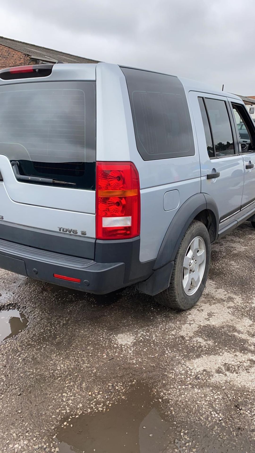 2006/06 REG LAND ROVER DISCOVERY 3 TDV6 S 2.7 DIESEL MANUAL SILVER *NO VAT* - Image 8 of 13