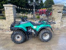 KAWASAKI KLF400 FARM QUAD, RUNS AND WORKS WELL, IN GOOD CONDITION *NO VAT*