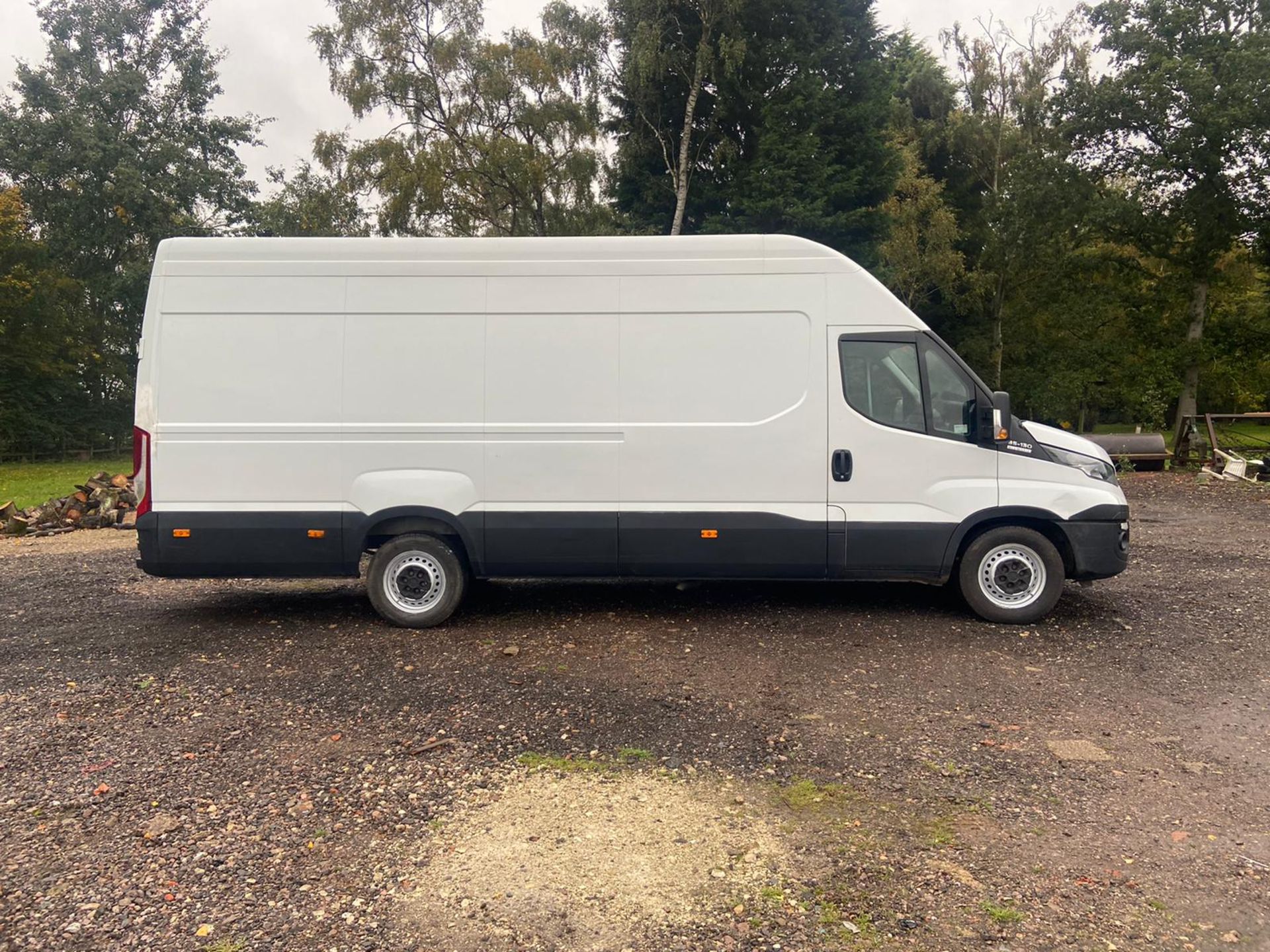 2016/66 REG IVECO DAILY 35S13 SWB 2.3 DIESEL WHITE PANEL VAN, SHOWING 0 FORMER KEEPERS *NO VAT* - Image 6 of 7