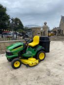 JOHN DEERE LA150 RIDE ON LAWN MOWER, RUNS AND WORKS WELL, 54 INCH CUTTING DECK *NO VAT*