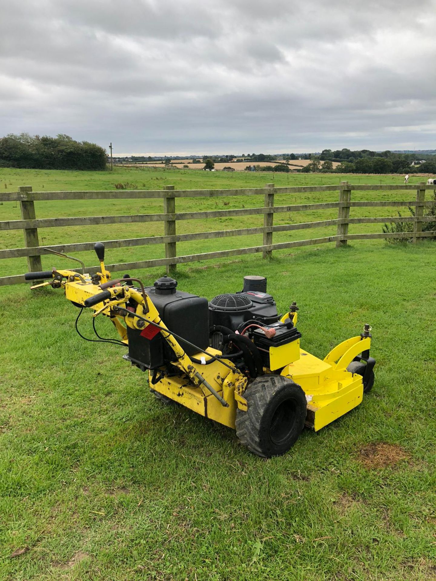 GREAT DANE GATEWAY PEDESTRIAN MOWER, SELF PROPELLED, RUNS, DRIVES AND CUTS *PLUS VAT* - Image 3 of 4