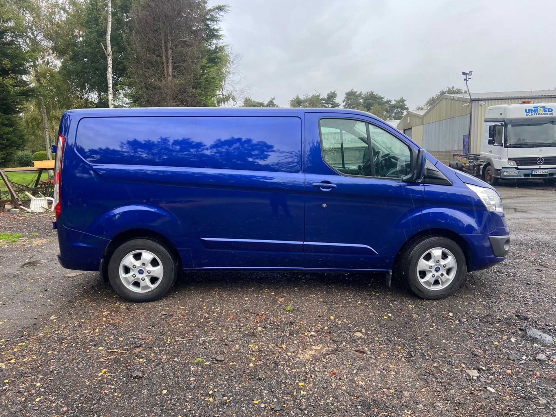 2016/66 REG FORD TRANSIT CUSTOM 270 LIMITED 2.0 DIESEL PANEL VAN, SHOWING 0 FORMER KEEPERS *NO VAT* - Image 7 of 9