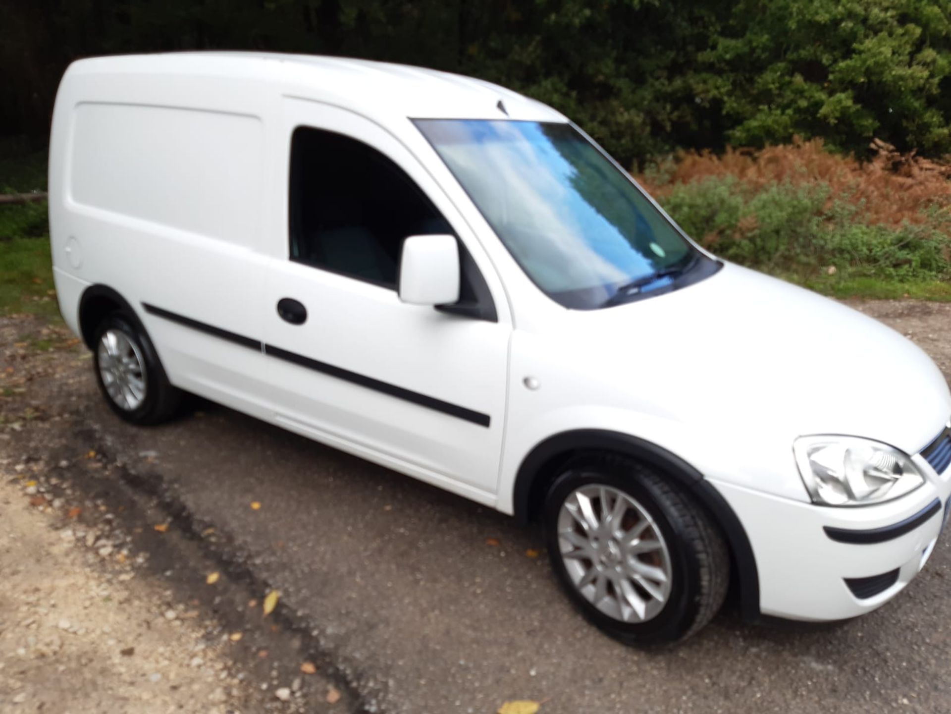 2011/11 REG VAUXHALL COMBO 2000 SE CDTI 1.25 DIESEL WHITE VAN, SHOWING 2 FORMER KEEPERS *NO VAT* - Image 12 of 12