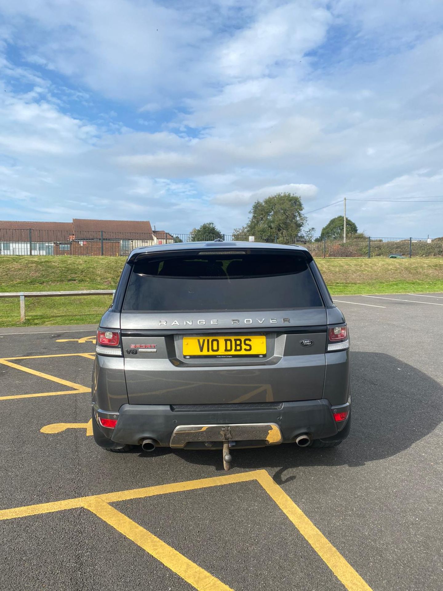 2013/13 REG LAND ROVER RANGE ROVER SPORT AUTOBIOGRAPHY 5.0L V8 SUPERCHARGED PETROL GREY - FSH! - Image 6 of 15