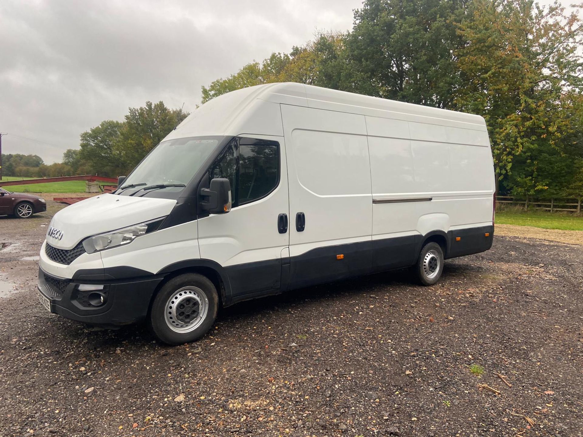 2016/66 REG IVECO DAILY 35S13 SWB 2.3 DIESEL WHITE PANEL VAN, SHOWING 0 FORMER KEEPERS *NO VAT* - Image 3 of 7