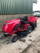 COUNTAX K1850 RIDE ON LAWN MOWER, RUNS, DRIVES AND CUTS, CLEAN MACHINE *NO VAT*