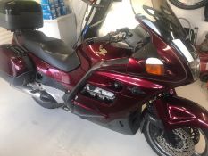 HONDA ST1100A PAN EUROPEAN PETROL MOTORCYCLE RED MOTORBIKE 1100CC, YEAR 1997 *NO VAT*