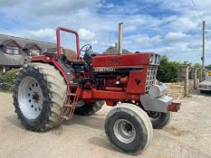 CASE INTERNATIONAL 1085 PULLING TRACTOR, RUNS AND WORKS *PLUS VAT*
