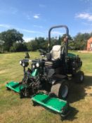 RANSOMES PARKWAY 3 CYLINDER MOWER, RUNS, DRIVES AND CUTS, ROAD REGISTERED *PLUS VAT*