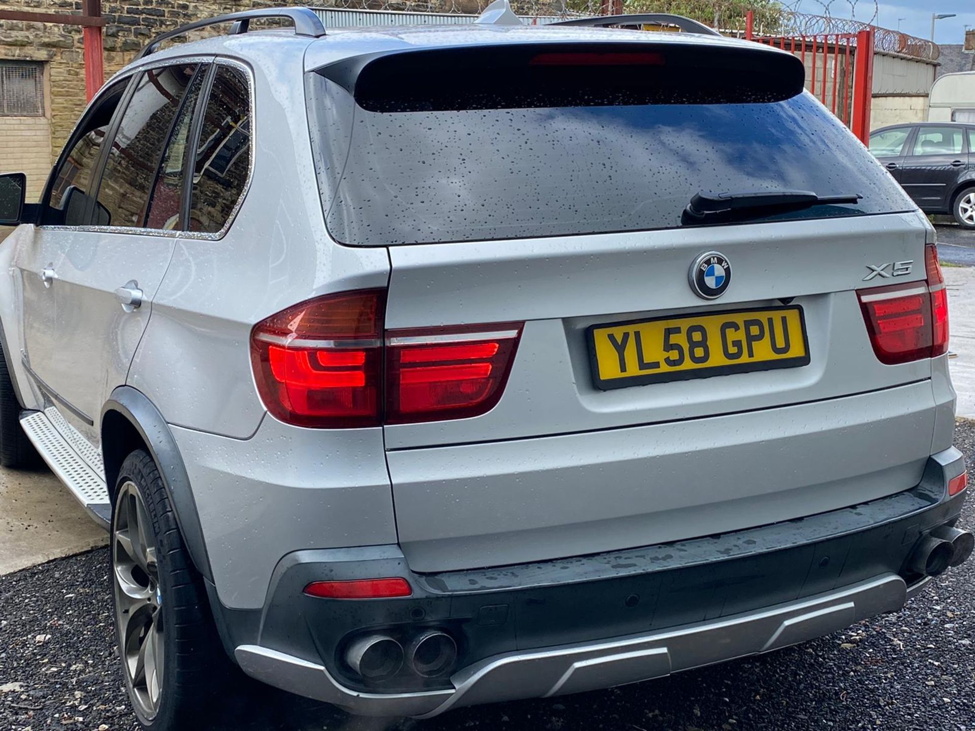 2009/58 REG BMW X5 4.8L PETROL AUTOMATIC SILVER, SHOWING 1 FORMER KEEPER - LEFT HAND DRIVE *NO VAT* - Image 6 of 12