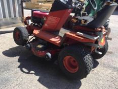 COUNTAX IBS K14 TWIN 42/107CM RIDE ON LAWN MOWER - SELLING AS SPARES / REPAIRS, NO RESERVE! *NO VAT*