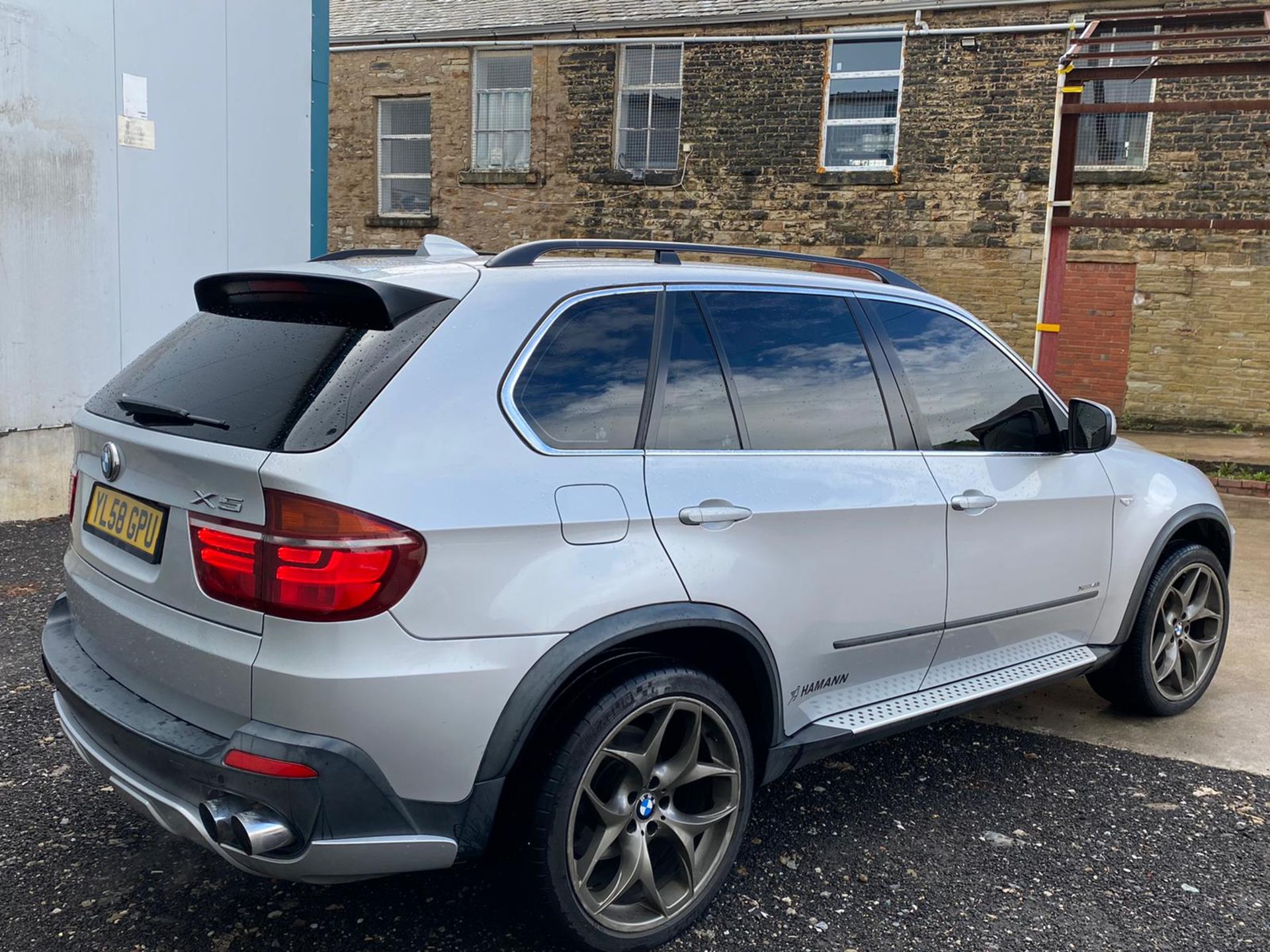 2009/58 REG BMW X5 4.8L PETROL AUTOMATIC SILVER, SHOWING 1 FORMER KEEPER - LEFT HAND DRIVE *NO VAT* - Image 7 of 12