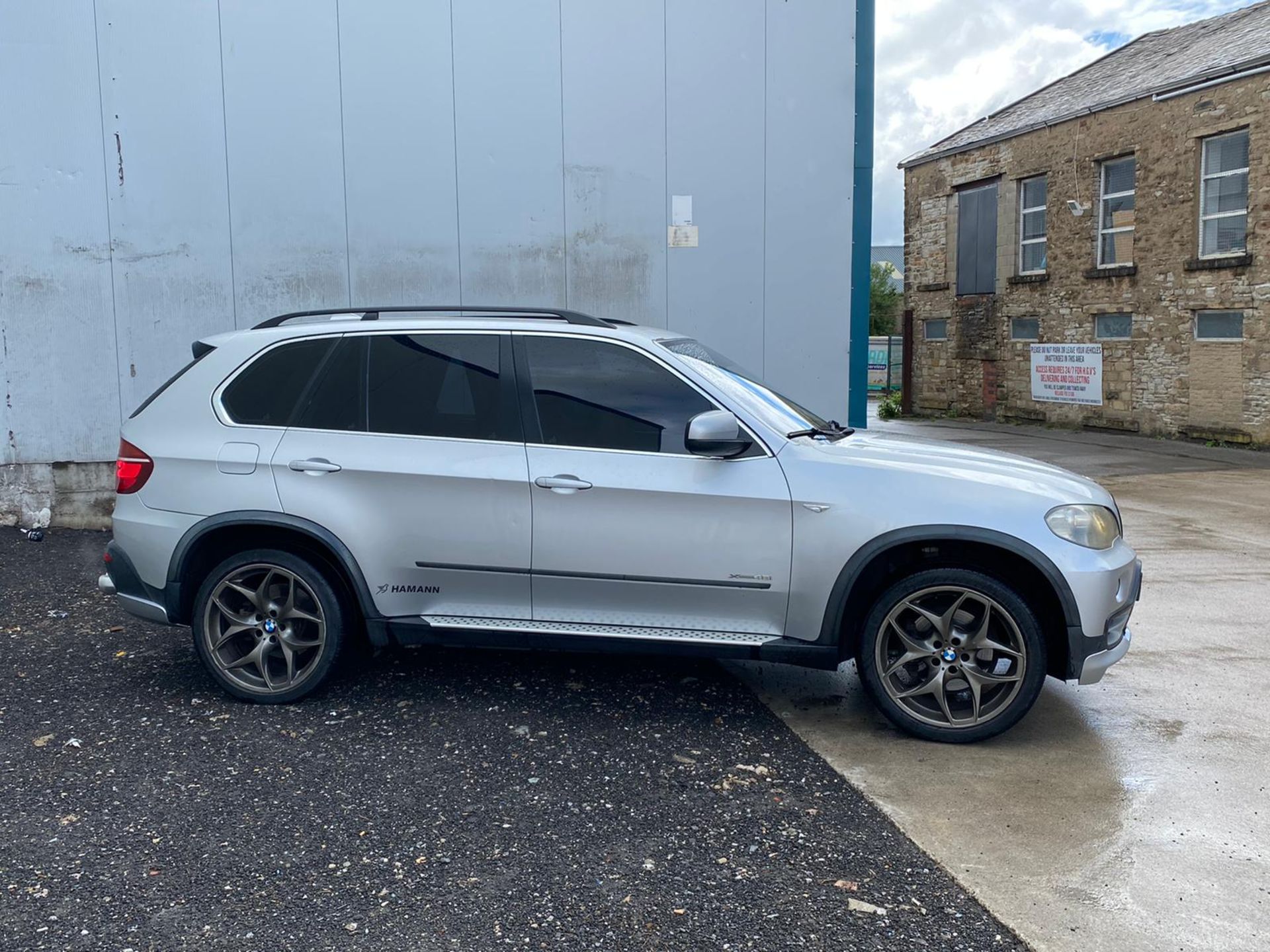 2009/58 REG BMW X5 4.8L PETROL AUTOMATIC SILVER, SHOWING 1 FORMER KEEPER - LEFT HAND DRIVE *NO VAT* - Image 2 of 12