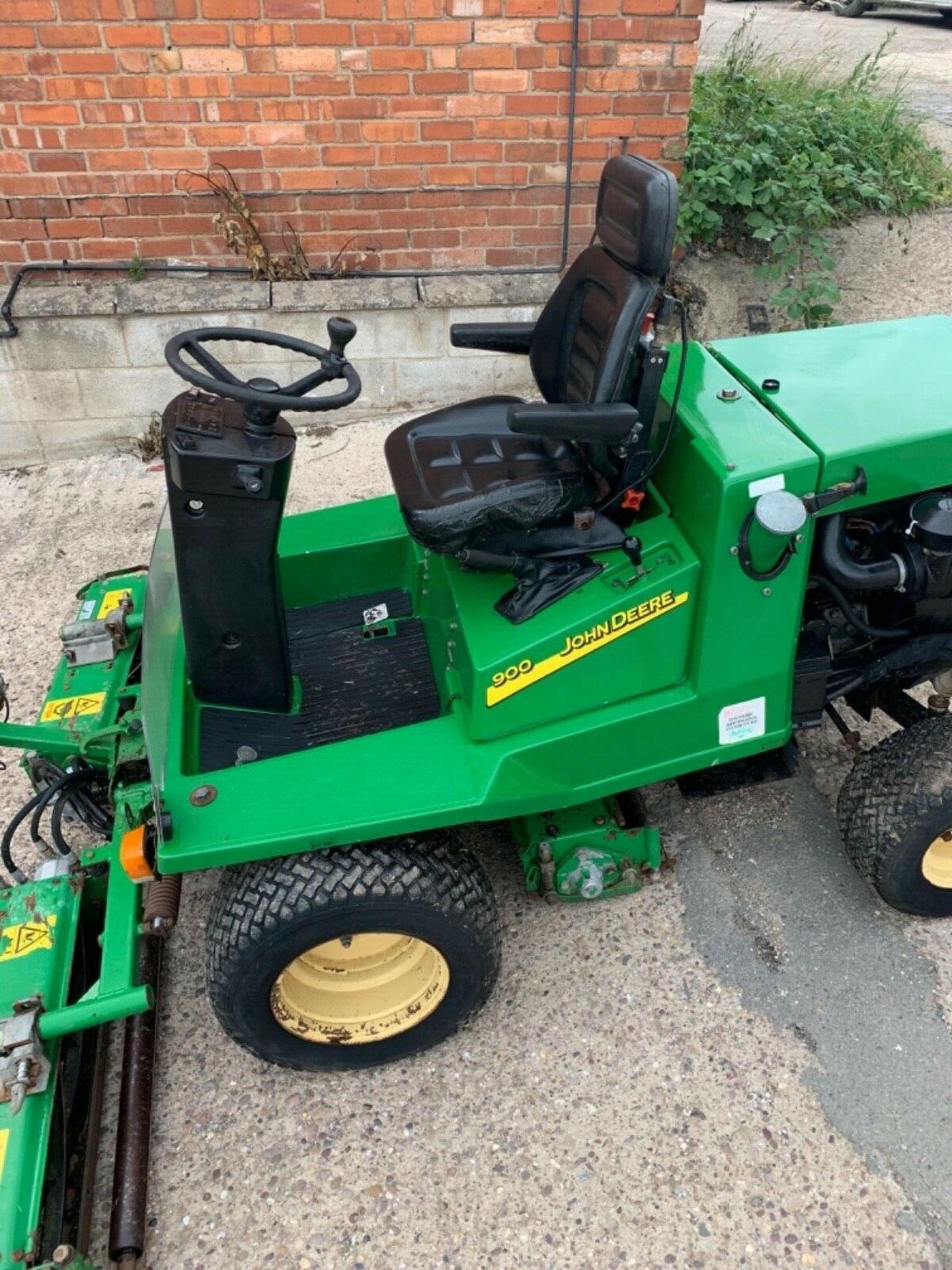 JOHN DEERE ROBERINE 900 HYDRAULIC CYLINDER MOWER, YANMAR ENGINE, 4WD 4X4 *PLUS VAT* - Image 3 of 6