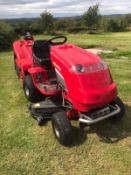 COUNTAX C600H RIDE ON LAWN MOWER, RUNS, DRIVES AND CUTS, 16HP V TWIN *NO VAT*