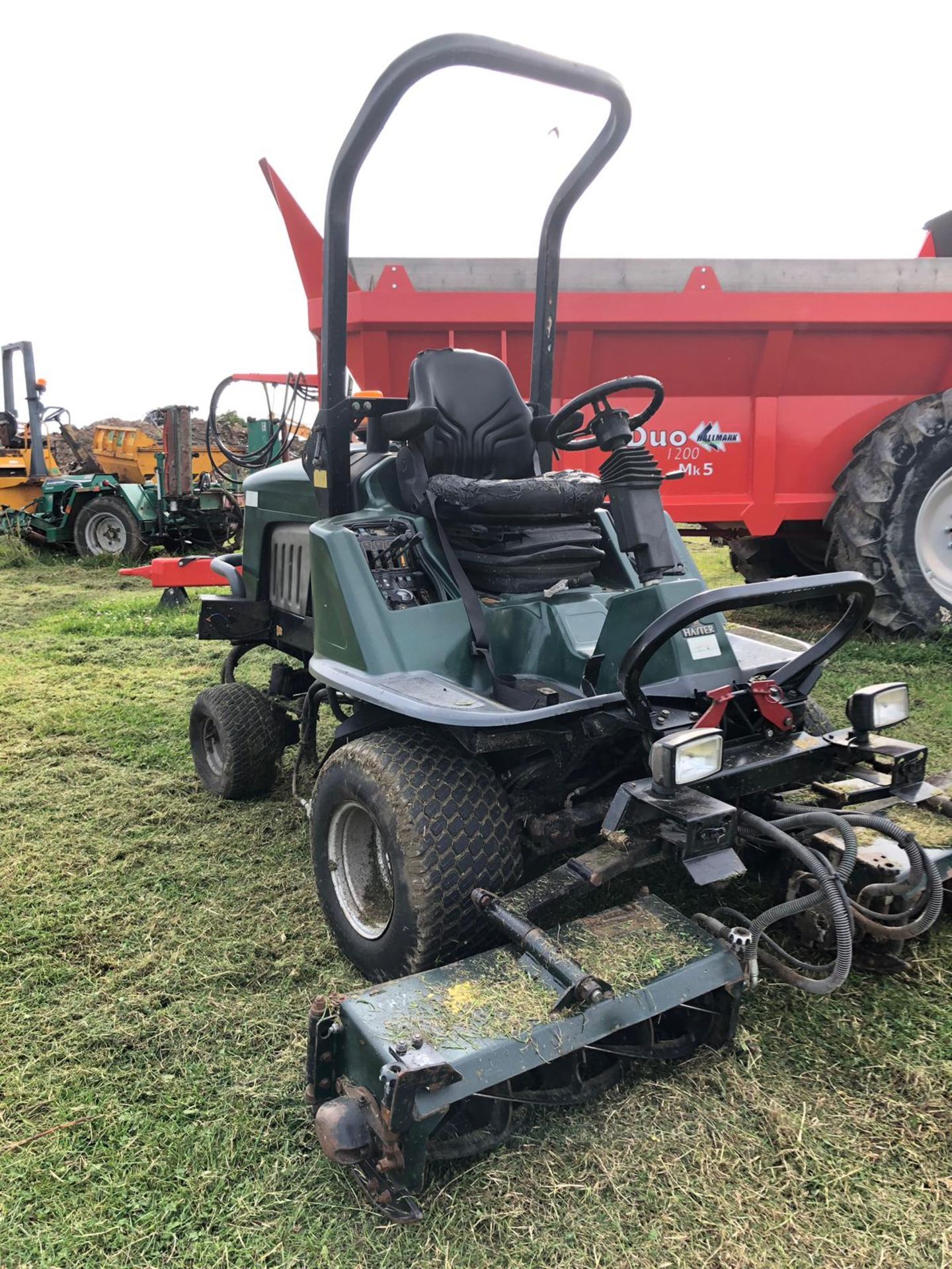 HAYTER L324 RIDE ON LAWN MOWER 4 WHEEL DRIVE, RUNS WORKS AND CUTS *PLUS VAT*