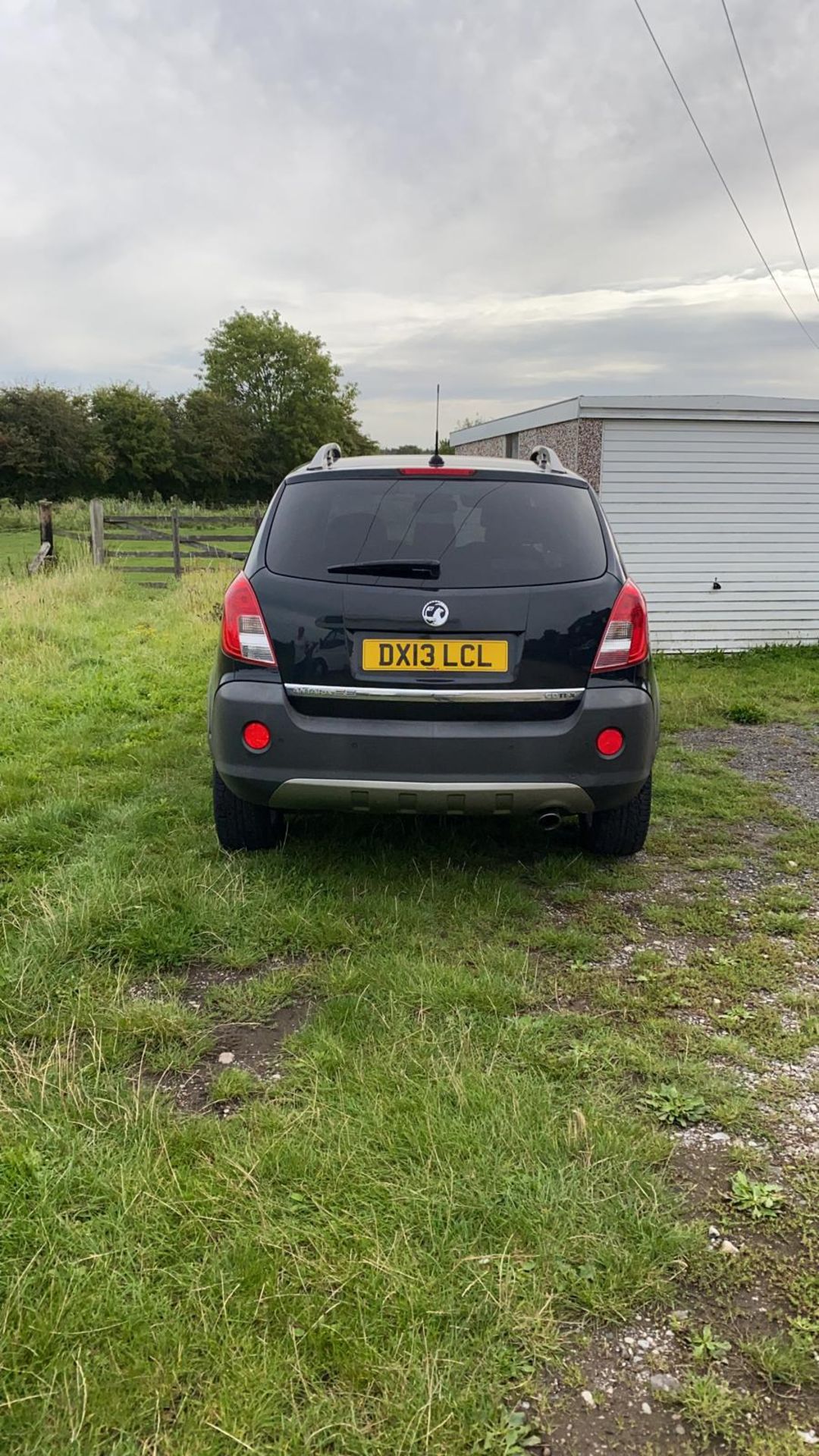 2013/13 REG VAUXHALL ANTARA SE NAV CDTI 2.2 DIESEL BLACK 5 DOOR, SHOWING 2 FORMER KEEPERS *NO VAT* - Image 6 of 13