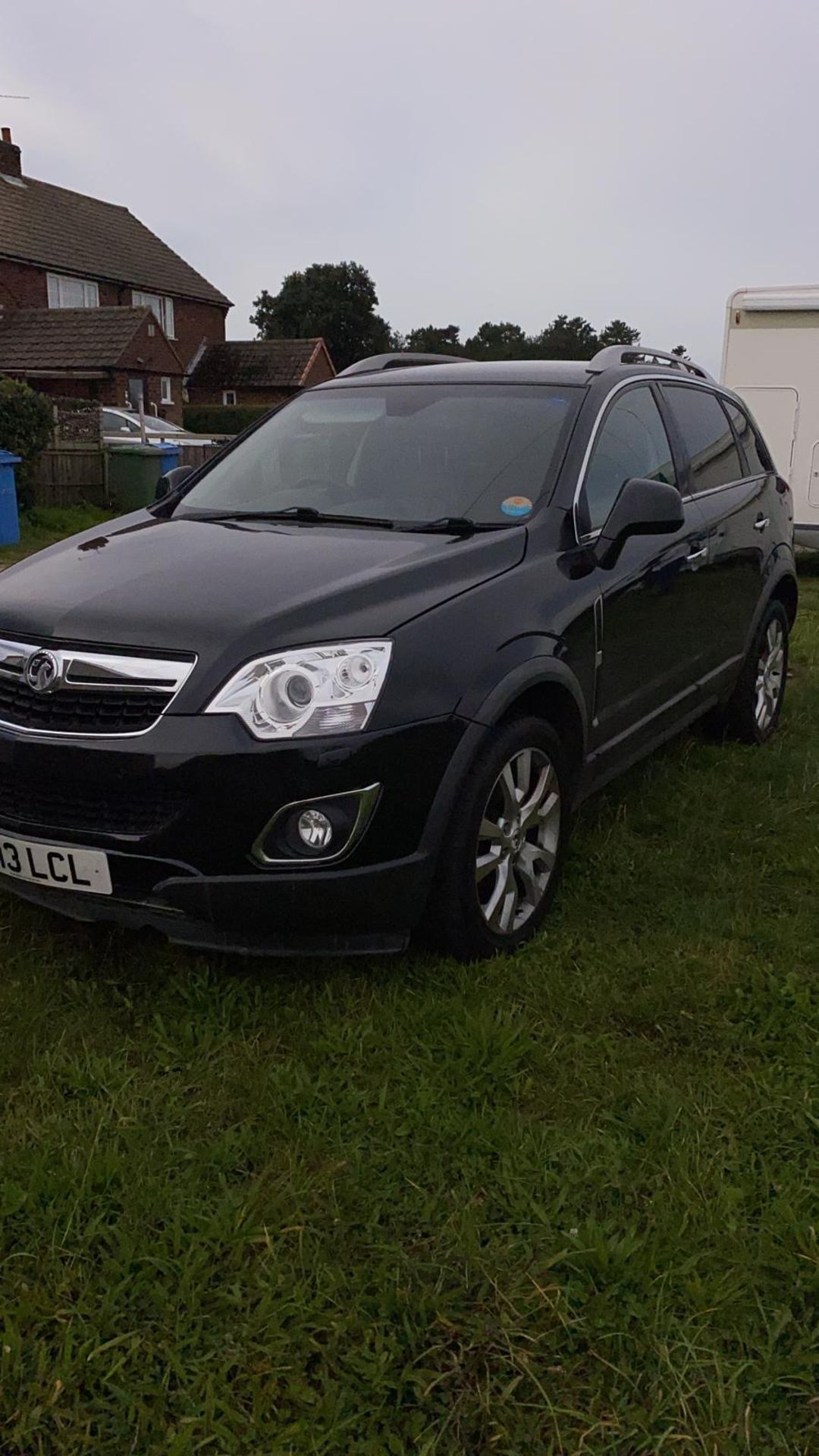 2013/13 REG VAUXHALL ANTARA SE NAV CDTI 2.2 DIESEL BLACK 5 DOOR, SHOWING 2 FORMER KEEPERS *NO VAT* - Image 3 of 13