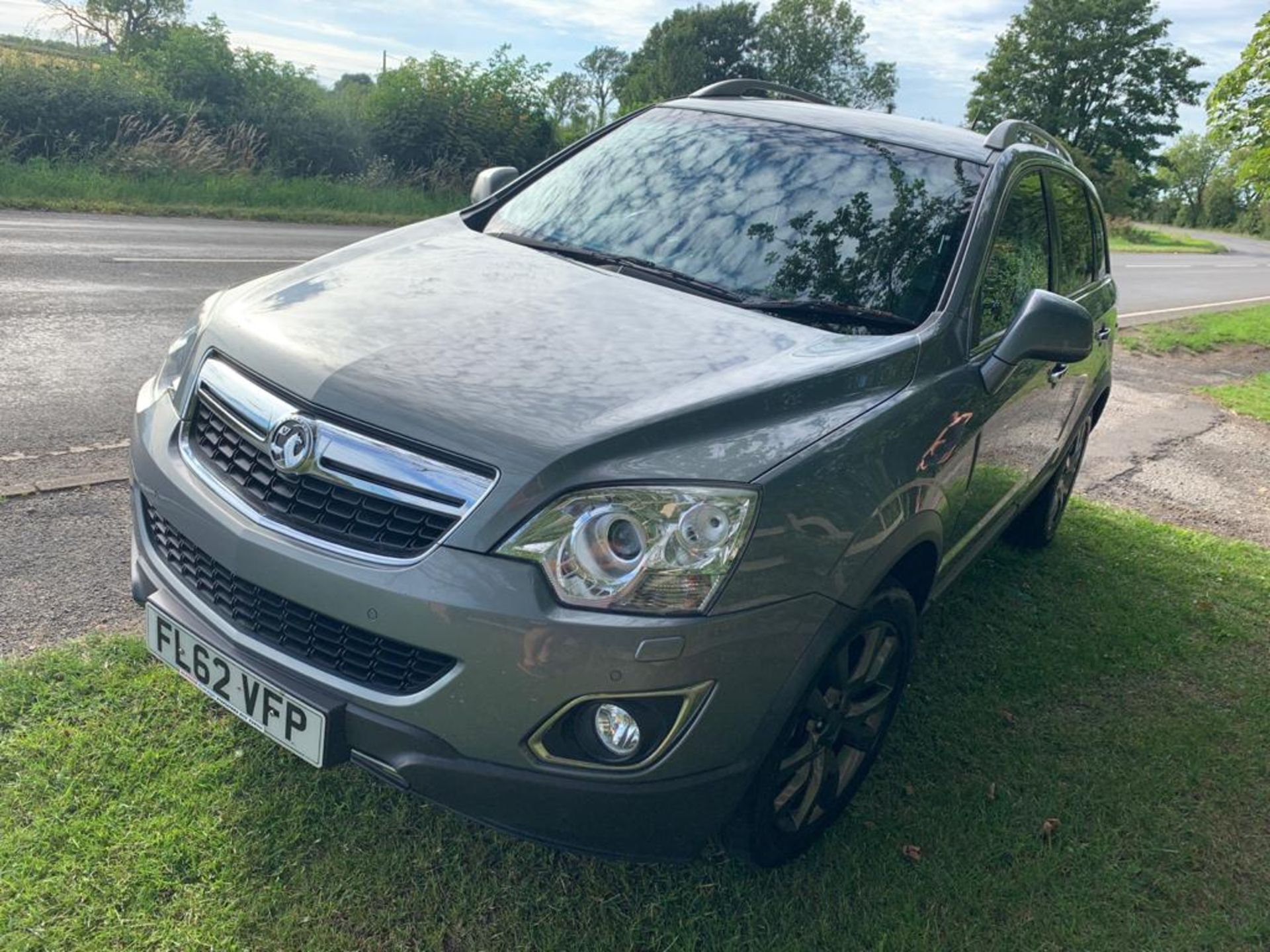 2012/62 REG VAUXHALL ANTARA SE CDTI 4X4 2.2 DIESEL GREY, SHOWING 1 FORMER KEEPER *NO VAT* - Image 3 of 20