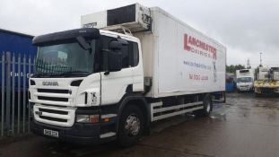 2008/08 REG SCANIA P-SRS D-CLASS P230 DB 4X2 DAY FRIDGE BOX LORRY WITH TAIL LIFT *PLUS VAT*