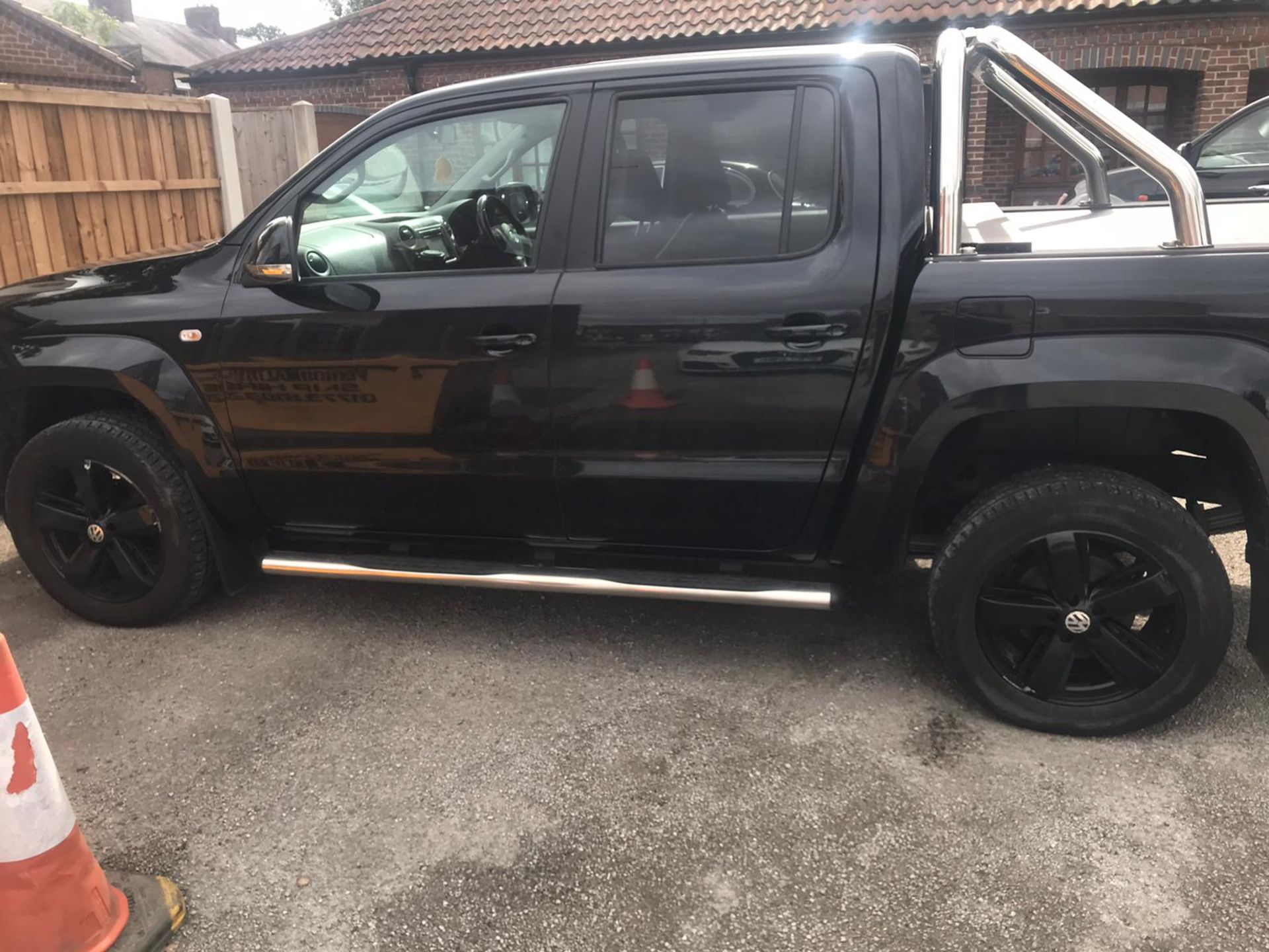 2012/12 REG VOLKSWAGEN AMAROK HIGHLINE 4MOTION DC 2.0 DIESEL PICK-UP, SHOWING 3 FORMER KEEPERS - Image 10 of 23