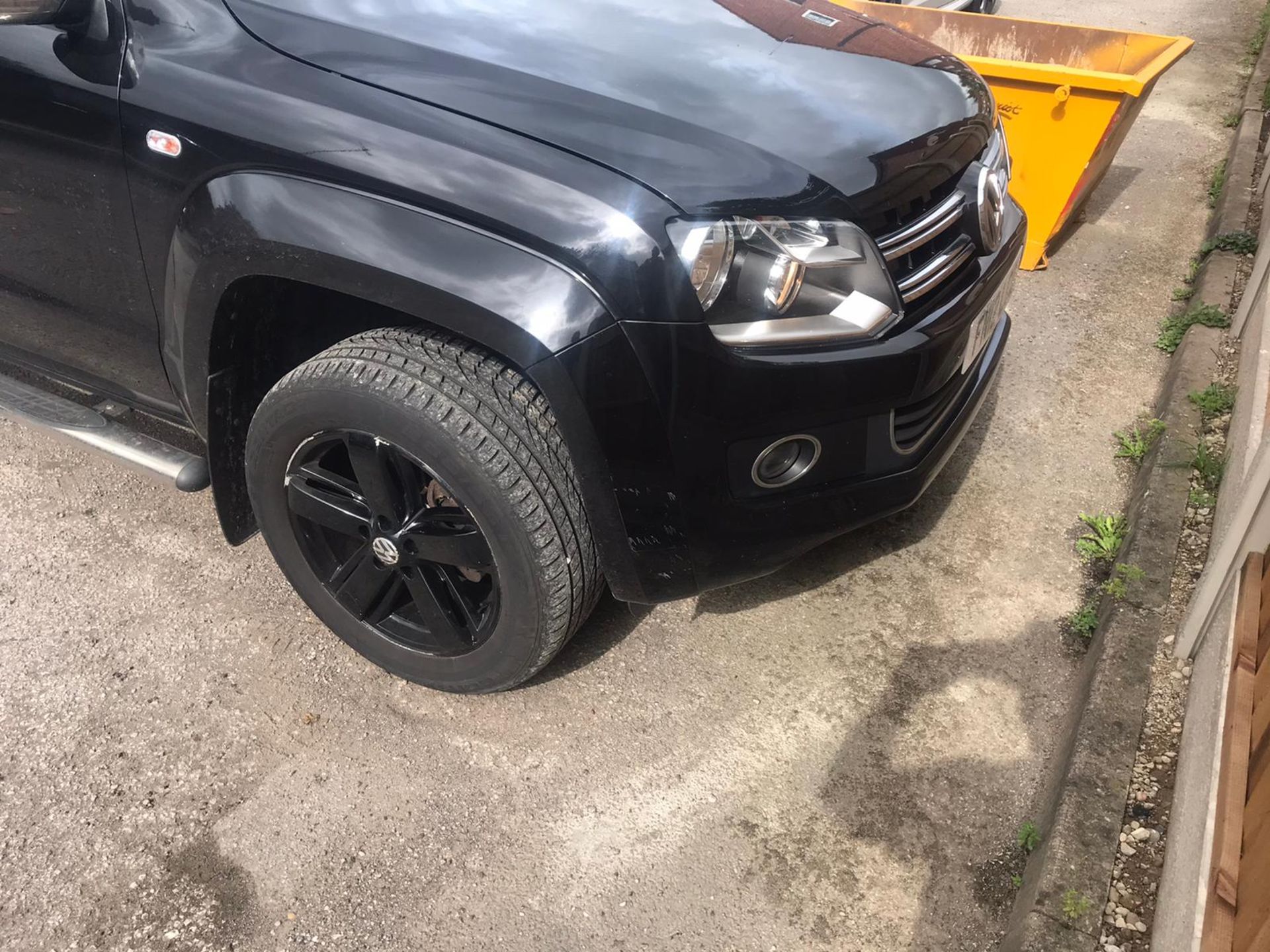 2012/12 REG VOLKSWAGEN AMAROK HIGHLINE 4MOTION DC 2.0 DIESEL PICK-UP, SHOWING 3 FORMER KEEPERS - Image 2 of 23