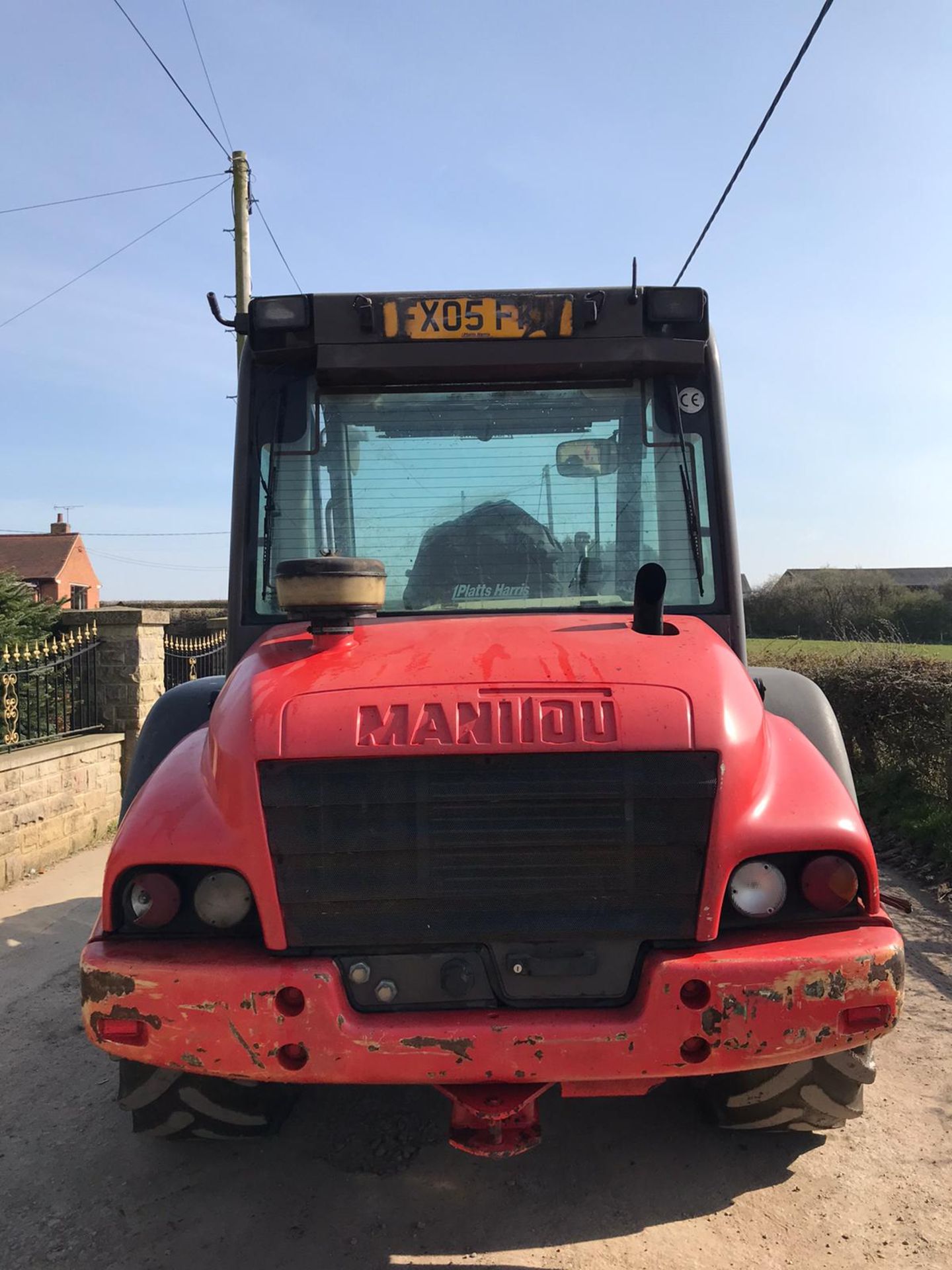 MANITOU MLA 628 120 LSU, RUNS, DRIVES AND LIFTS, YEAR 2005 *PLUS VAT* - Image 2 of 6