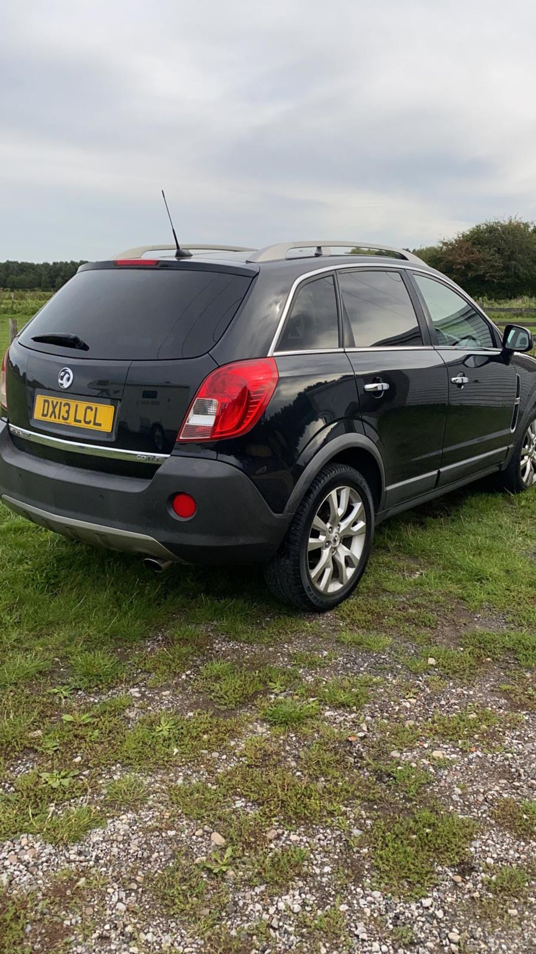 2013/13 REG VAUXHALL ANTARA SE NAV CDTI 2.2 DIESEL BLACK 5 DOOR, SHOWING 2 FORMER KEEPERS *NO VAT* - Image 7 of 13