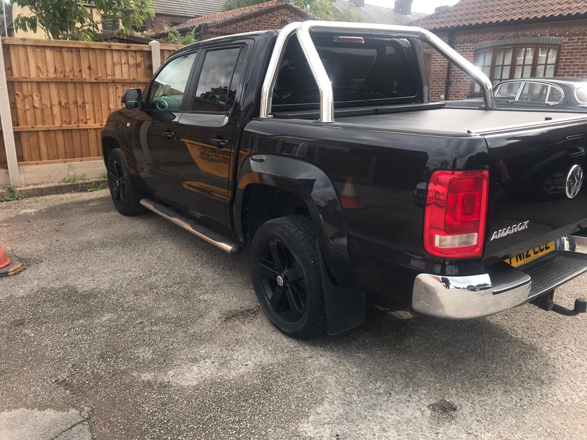 2012/12 REG VOLKSWAGEN AMAROK HIGHLINE 4MOTION DC 2.0 DIESEL PICK-UP, SHOWING 3 FORMER KEEPERS - Image 5 of 23