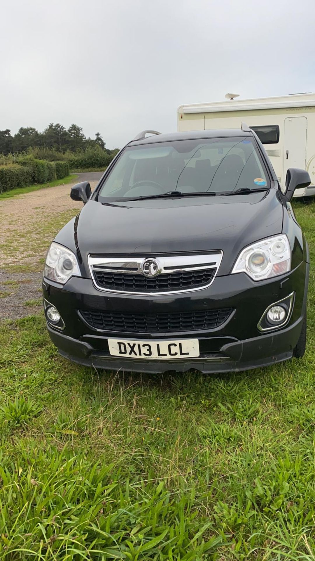 2013/13 REG VAUXHALL ANTARA SE NAV CDTI 2.2 DIESEL BLACK 5 DOOR, SHOWING 2 FORMER KEEPERS *NO VAT* - Image 2 of 13