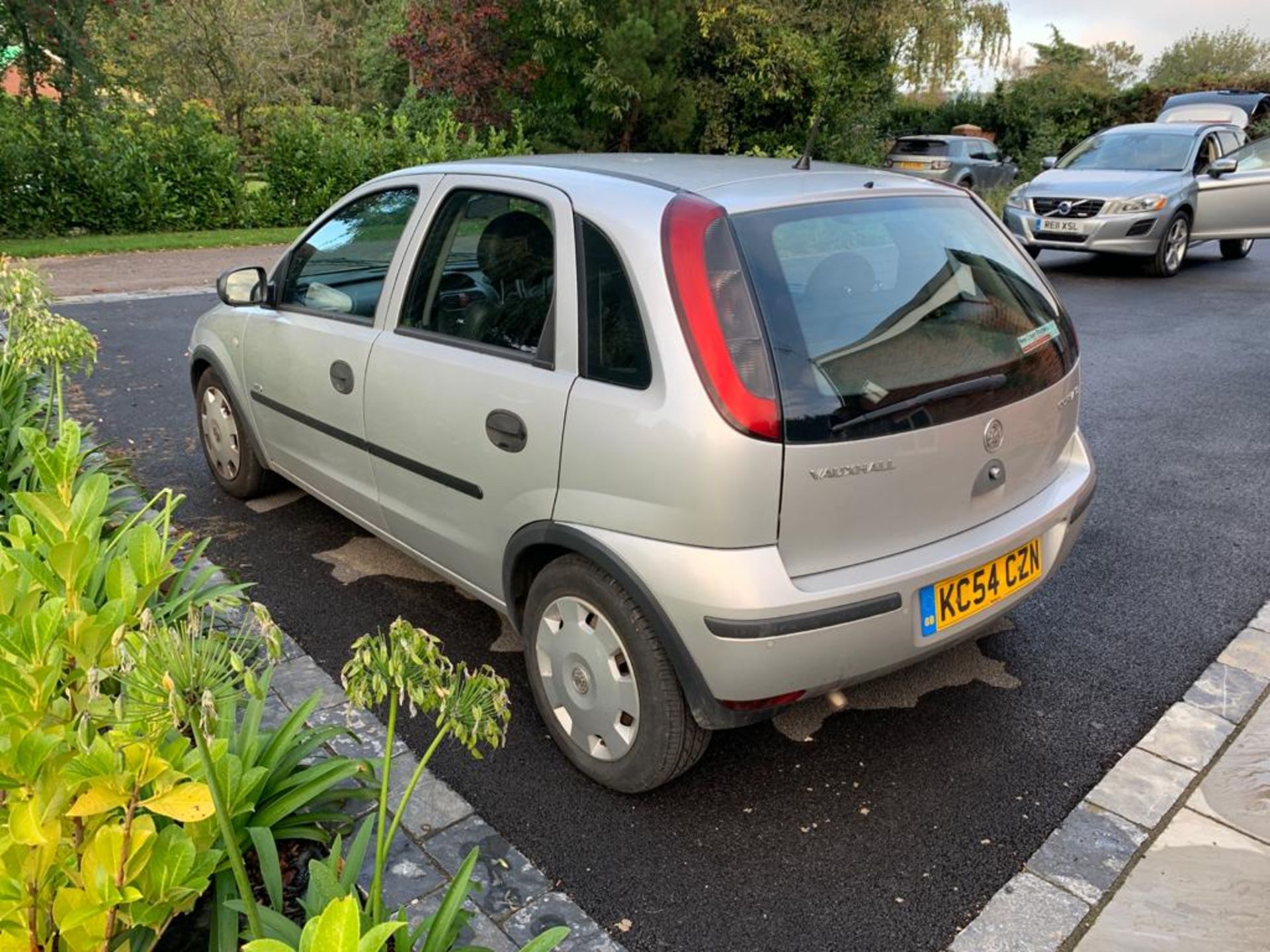 2004/54 REG VAUXHALL CORSA LIFE TWINPORT 1.2 PETROL SILVER 5DR HATCHBACK *NO VAT* - Image 3 of 22