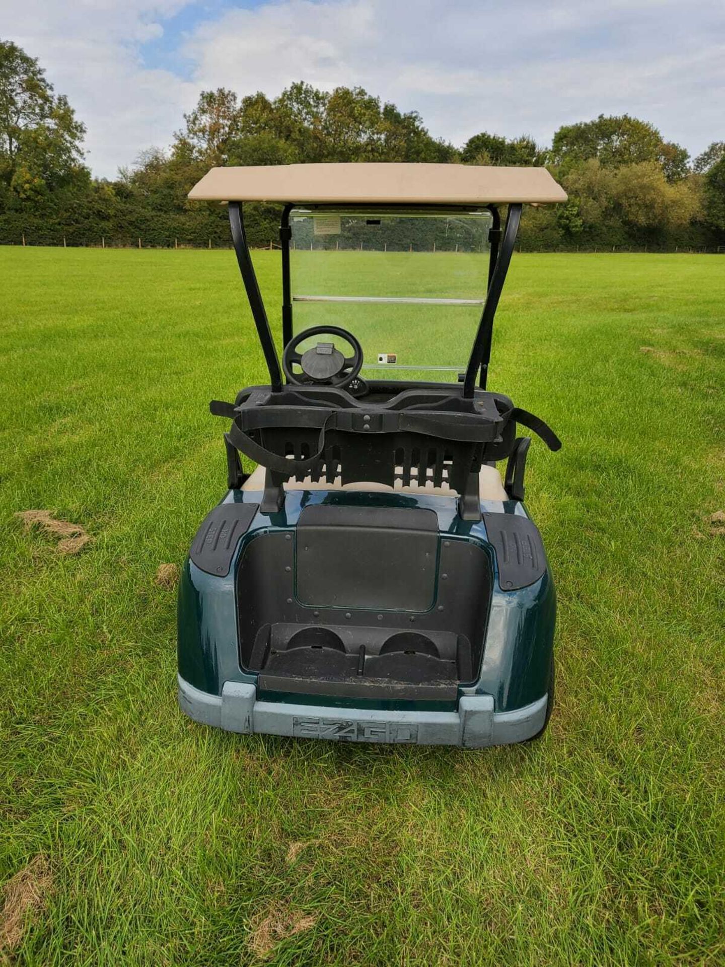 EZGO GOLF BUGGY, ELECTRIC, YEAR 2014, COMPLETE WITH ONBOARD CHARGER *PLUS VAT* - Image 4 of 7