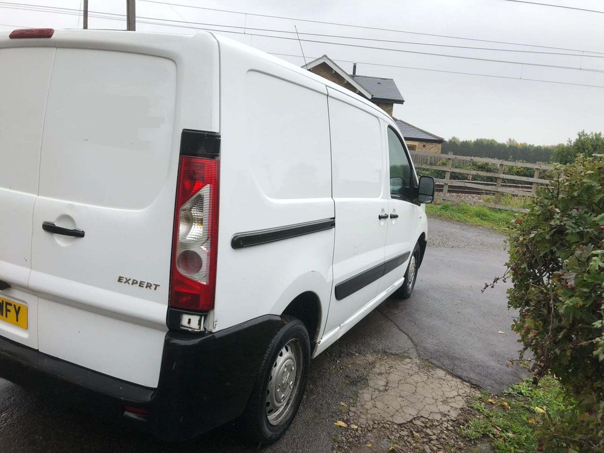 2013/13 REG PEUGEOT EXPERT 1000 L1H1 PROFESSIONAL HDI 2.0 DIESEL PANEL VAN, SHOWING 1 FORMER KEEPER - Image 4 of 10