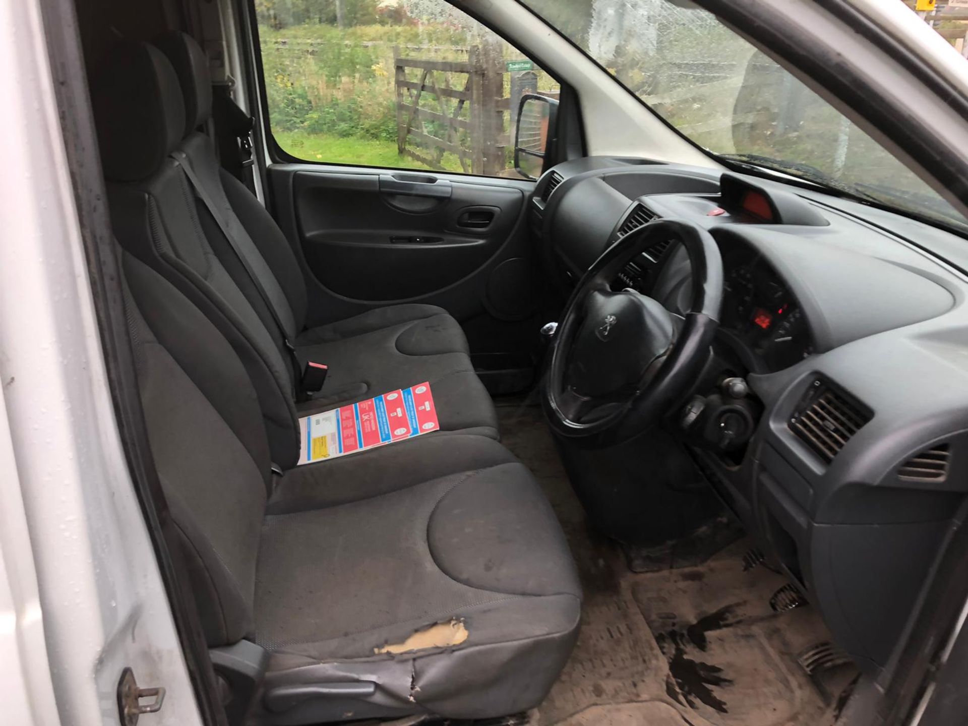 2013/13 REG PEUGEOT EXPERT 1000 L1H1 PROFESSIONAL HDI 2.0 DIESEL PANEL VAN, SHOWING 1 FORMER KEEPER - Image 10 of 10