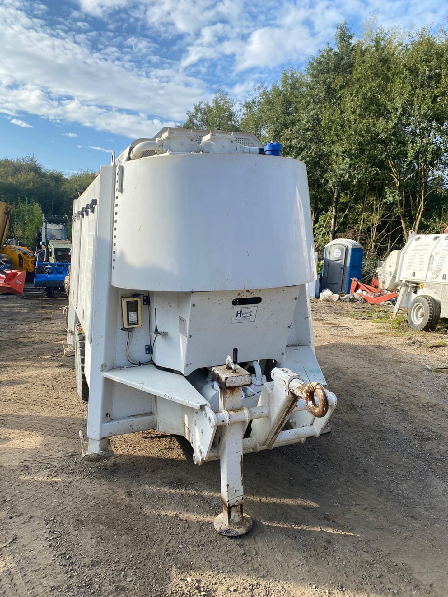 ULTRANAZZ STAR SCH 80C CONCRETE PUMP, YEAR 2016, RUNS, WORKS AND PUMPS *PLUS VAT* - Image 10 of 10