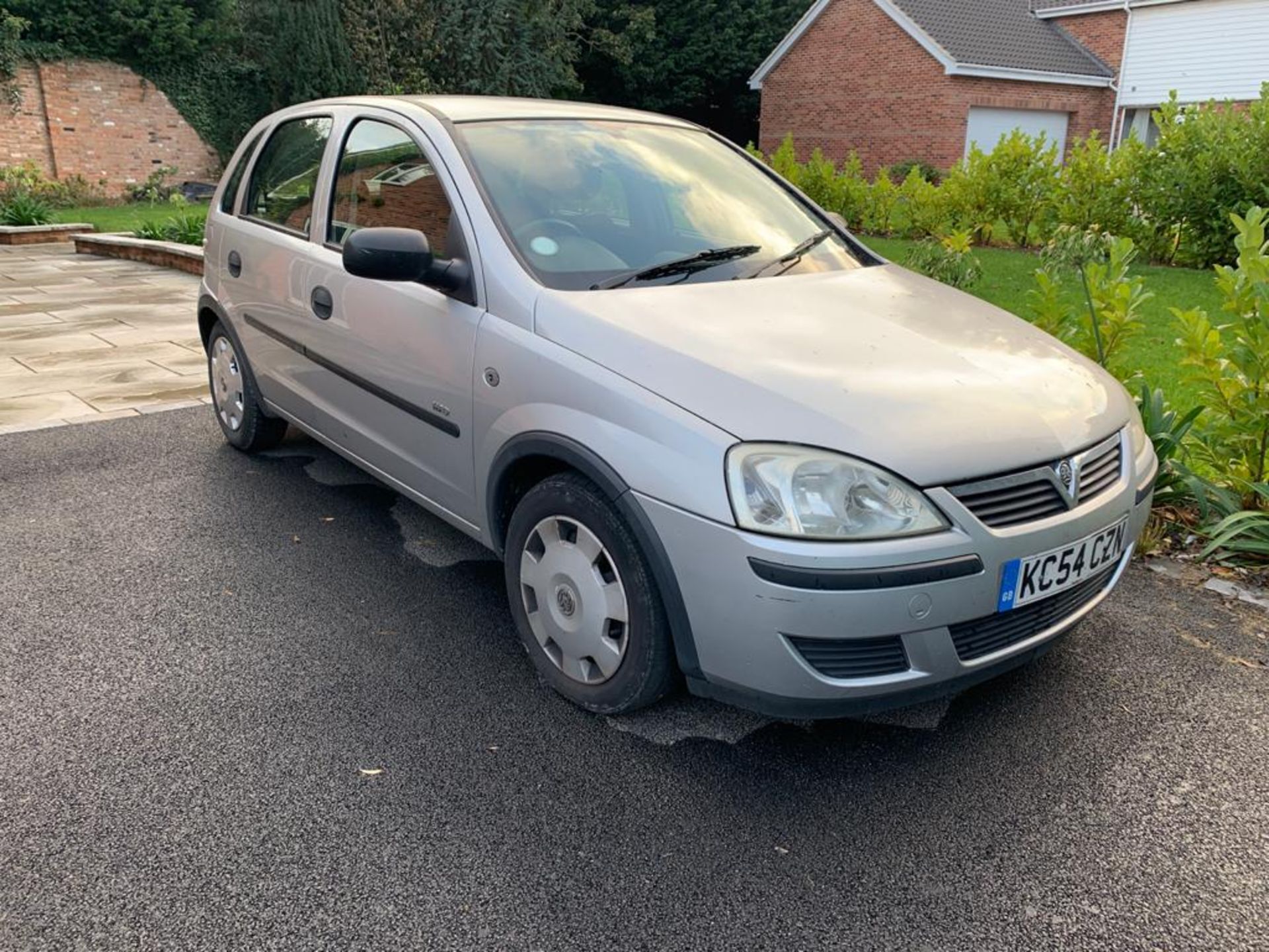 2004/54 REG VAUXHALL CORSA LIFE TWINPORT 1.2 PETROL SILVER 5DR HATCHBACK *NO VAT*