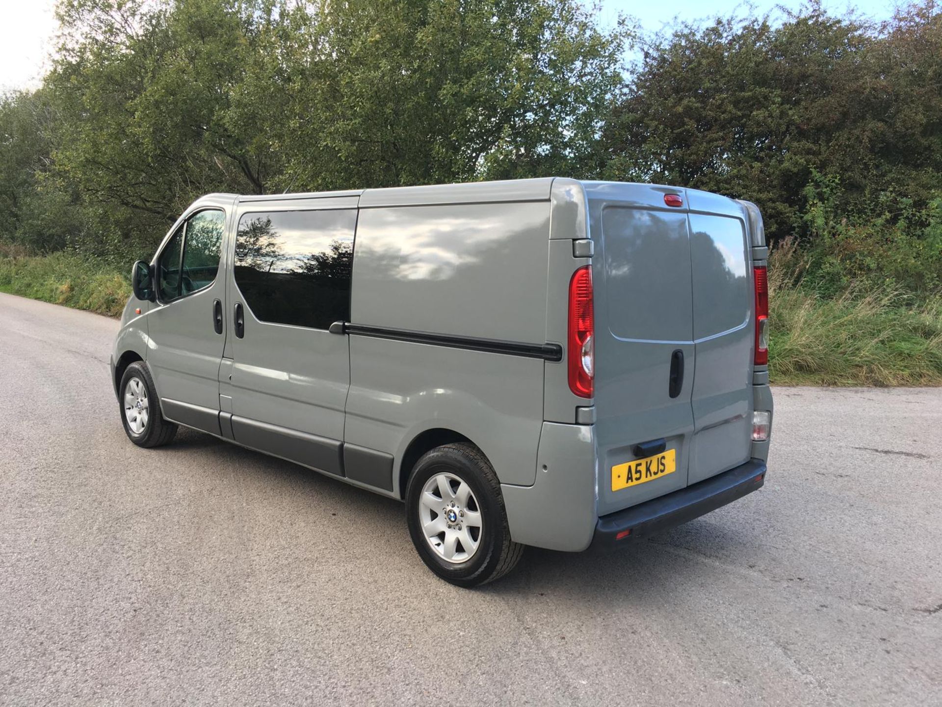 2007/57 REG RENAULT TRAFIC LL29 DCI 115 2.0 DIESEL PANEL VAN, SHOWING 4 FORMER KEEPERS *NO VAT* - Image 3 of 13