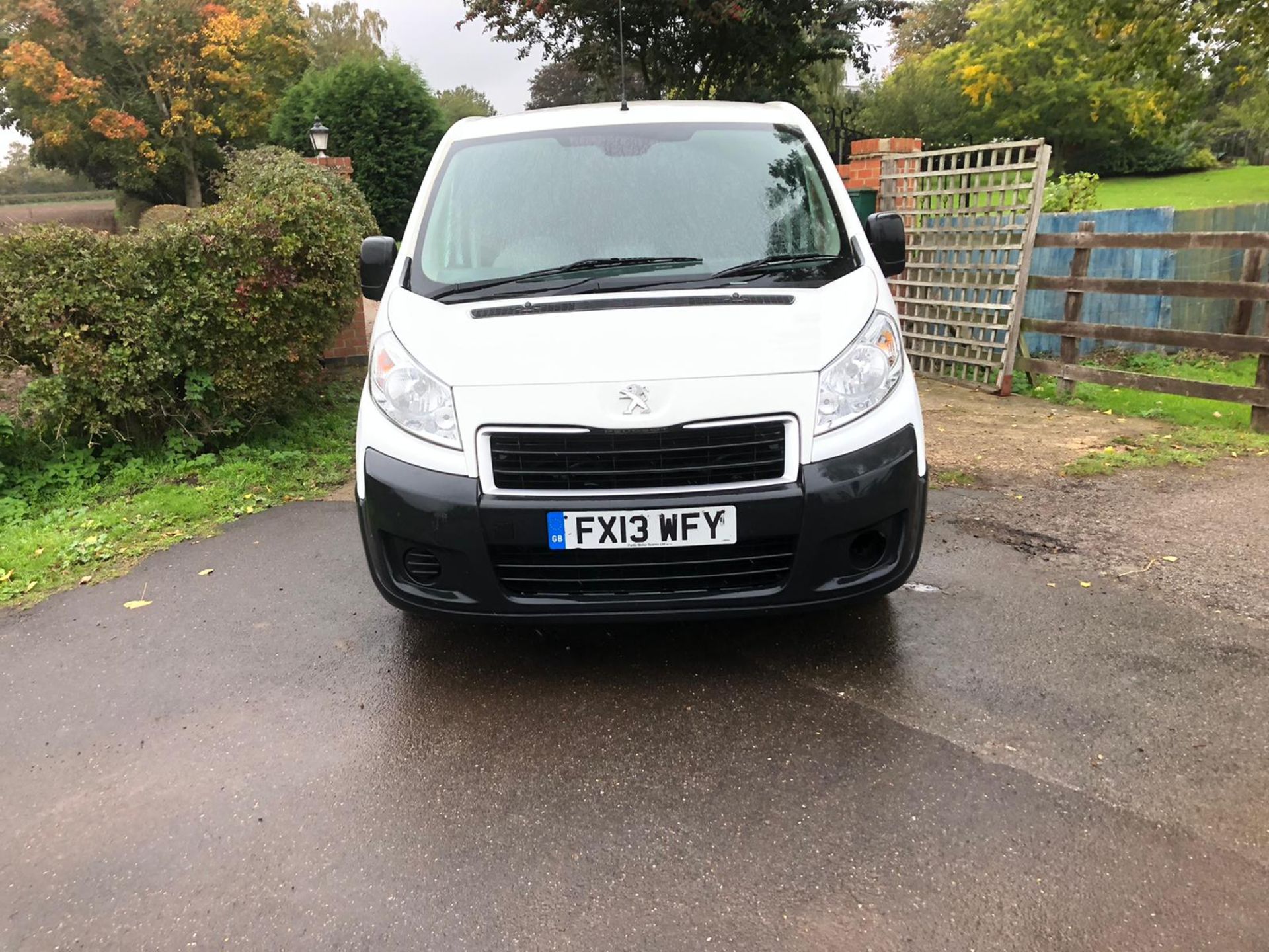 2013/13 REG PEUGEOT EXPERT 1000 L1H1 PROFESSIONAL HDI 2.0 DIESEL PANEL VAN, SHOWING 1 FORMER KEEPER - Image 2 of 10