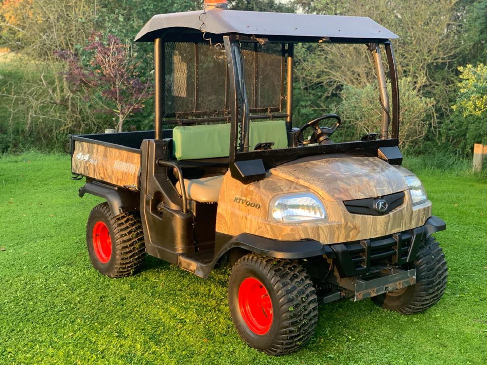 KUBOTA 4X4 DIESEL HYDRAULIC TIPPER BUGGY, RUNS, WORKS AND TIPS *PLUS VAT*