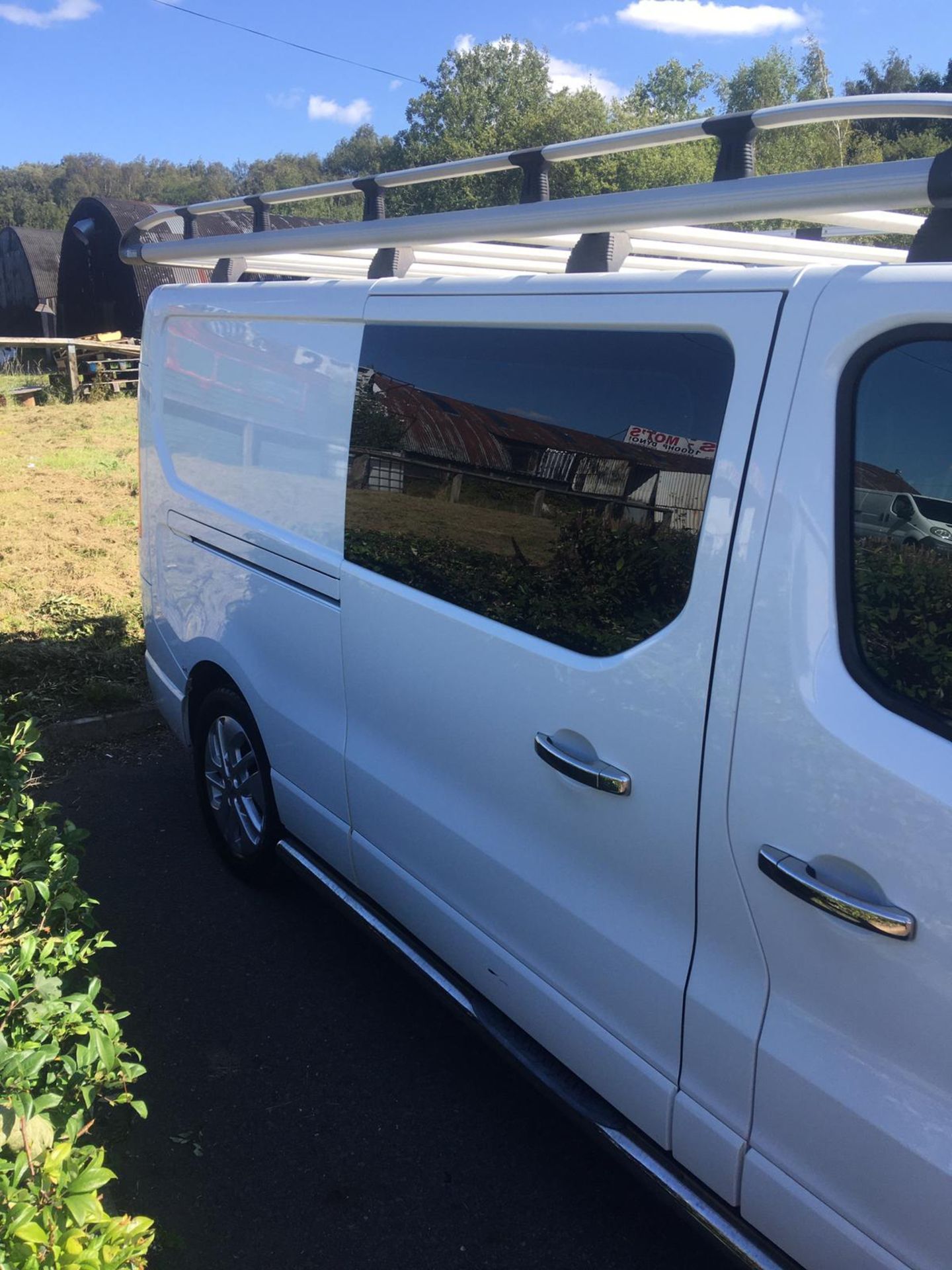 2016/16 REG VAUXHALL VIVARO 2900 SPORT BT CDTI ECOFLEX 1.6 WHITE CREW VAN, SHOWING 1 FORMER KEEPER - Image 8 of 22