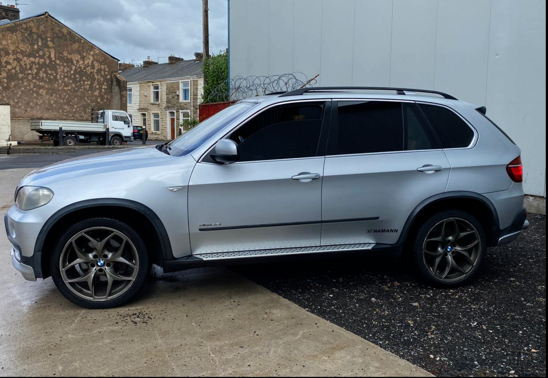 2009/58 REG BMW X5 4.8L PETROL AUTOMATIC SILVER, SHOWING 1 FORMER KEEPER - LEFT HAND DRIVE *NO VAT* - Image 4 of 13