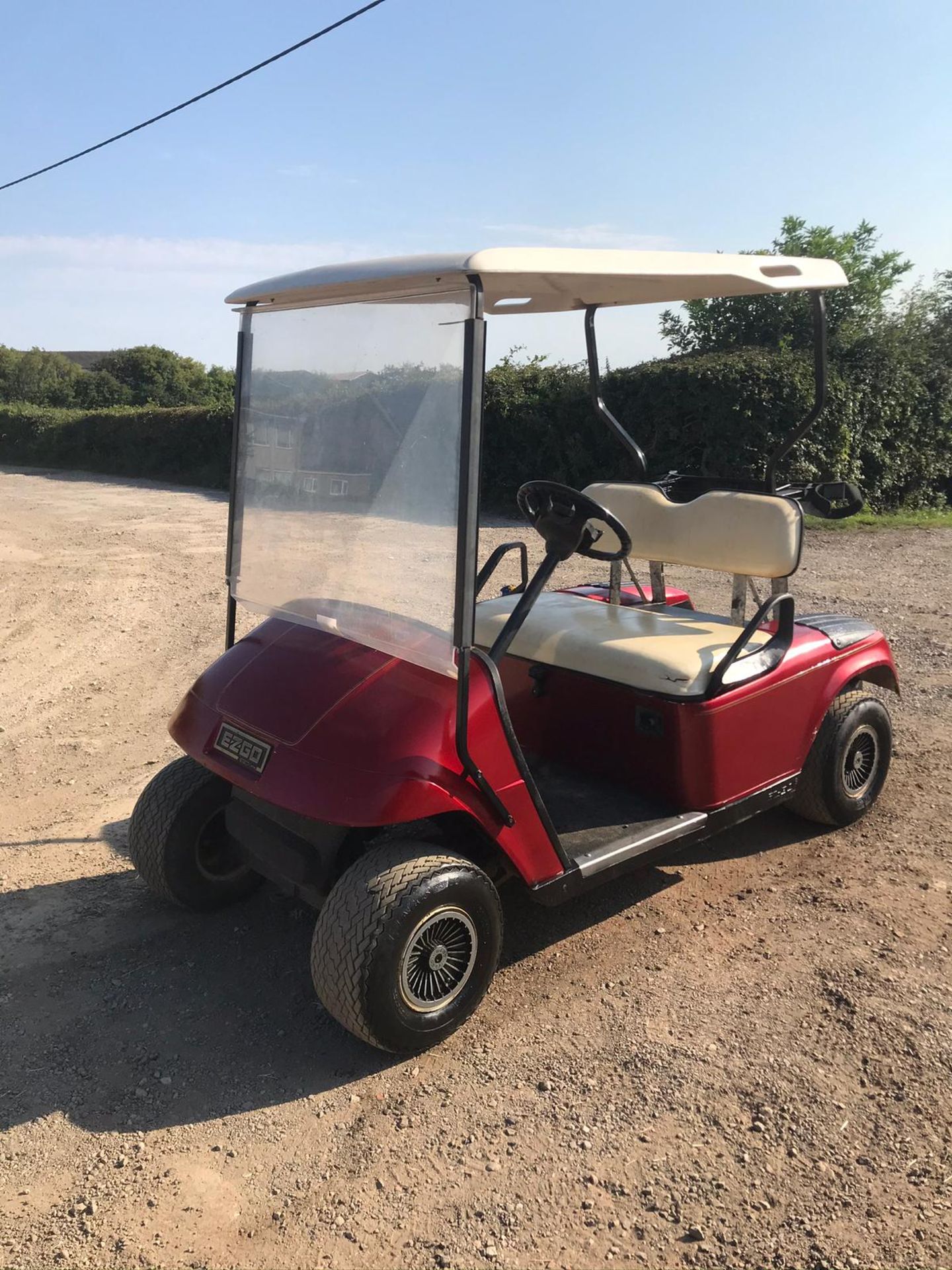 EZGO GOLF CART / BUGGY, RUNS AND DRIVES, CLEAN MACHINE, PETROL ENGINE *PLUS VAT*