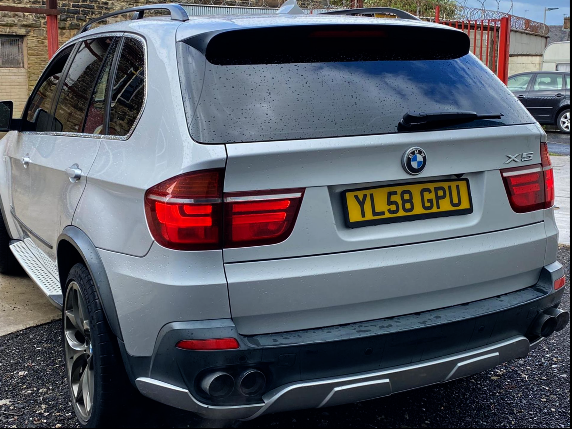 2009/58 REG BMW X5 4.8L PETROL AUTOMATIC SILVER, SHOWING 1 FORMER KEEPER - LEFT HAND DRIVE *NO VAT* - Image 7 of 13