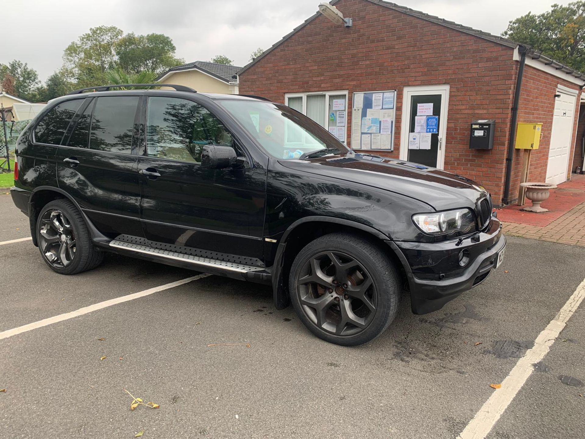 2003/53 REG BMW X5 D SPORT AUTO 3.0 DIESEL BLACK *NO VAT*