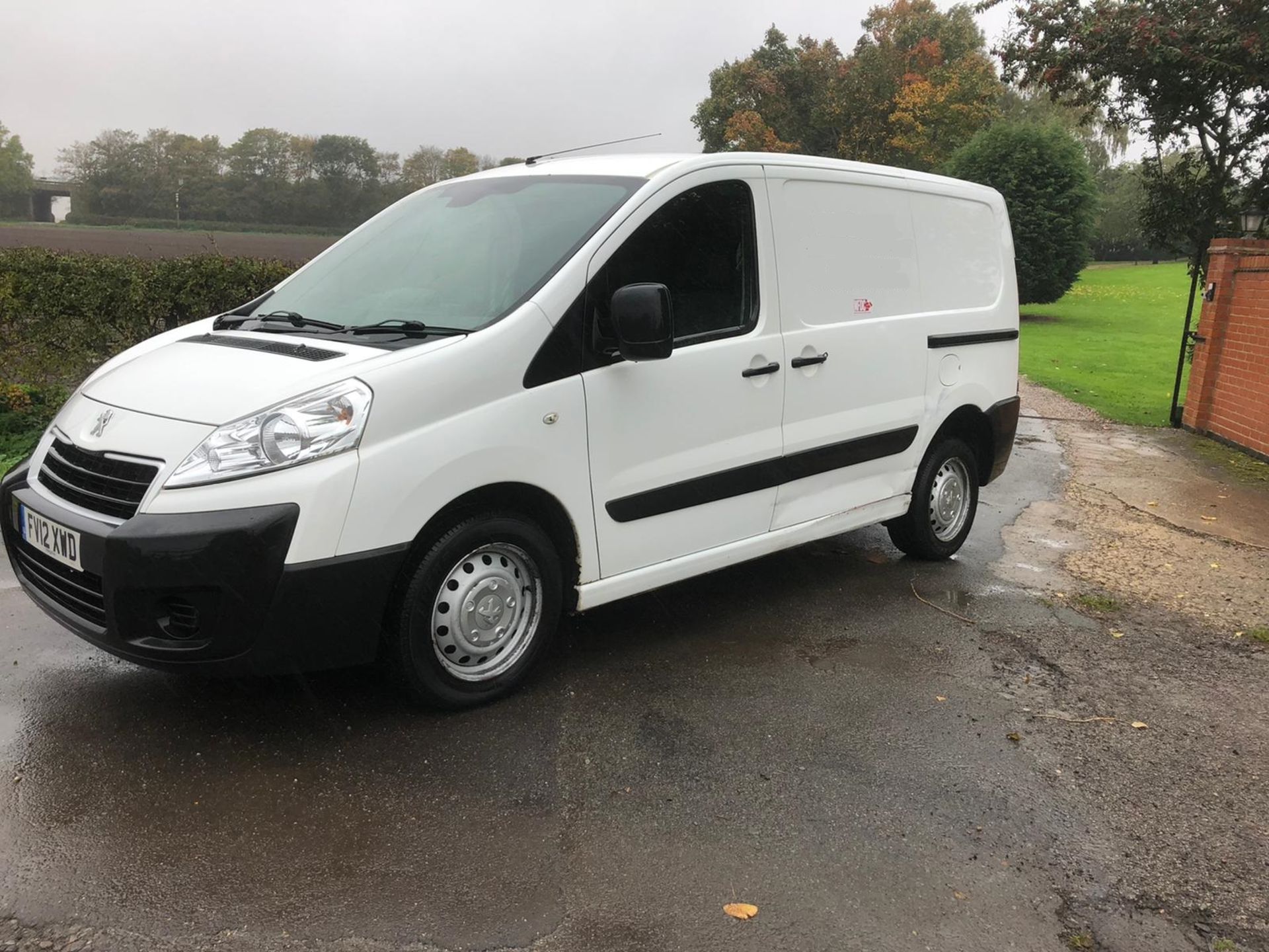 2012/12 REG PEUGEOT EXPERT 1000 L1H1 PROFESSIONAL HDI 2.0 DIESEL PANEL VAN, SHOWING 1 FORMER KEEPER - Image 3 of 11