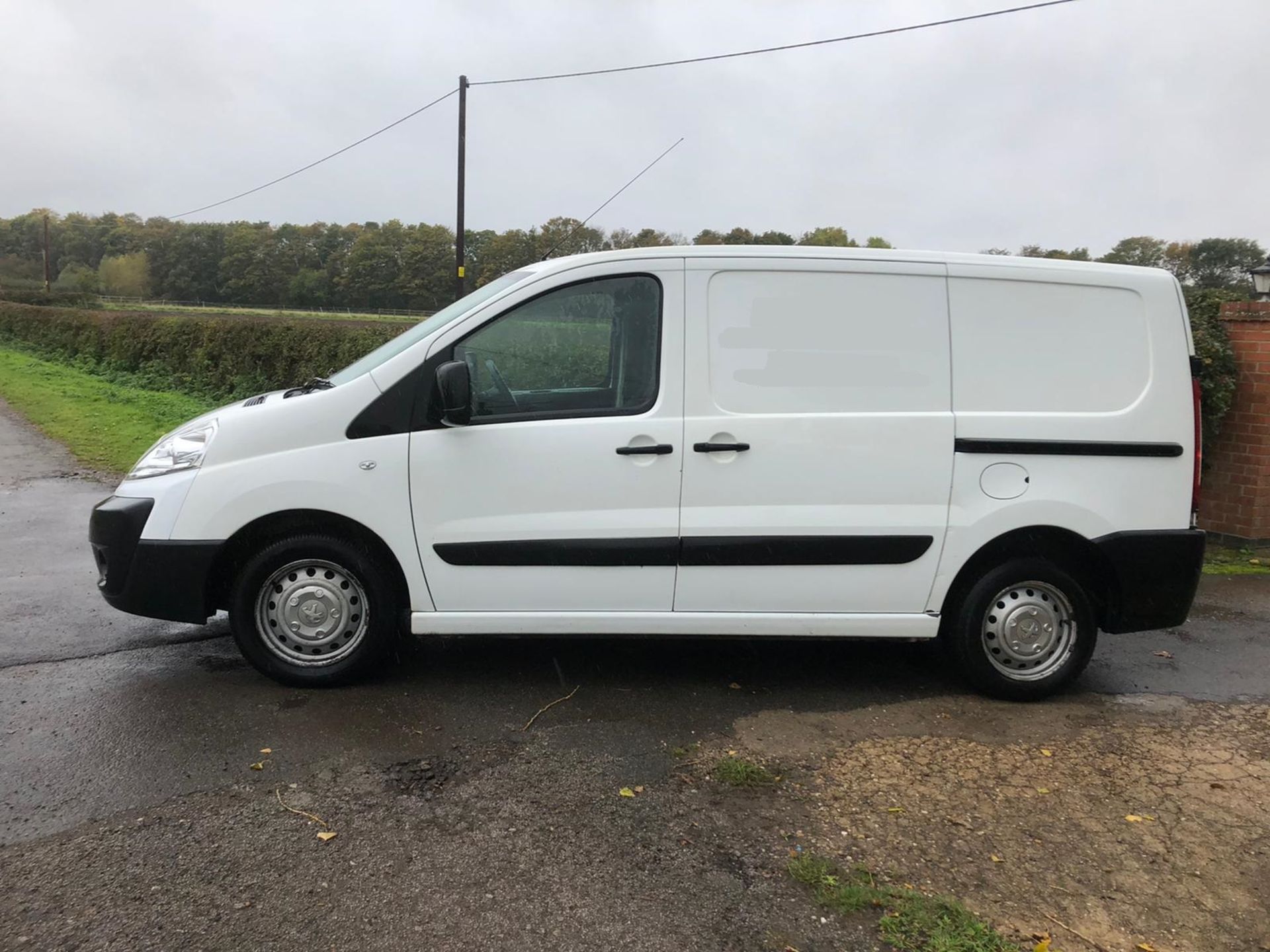 2013/13 REG PEUGEOT EXPERT 1000 L1H1 PROFESSIONAL HDI 2.0 DIESEL PANEL VAN, SHOWING 1 FORMER KEEPER - Image 3 of 10