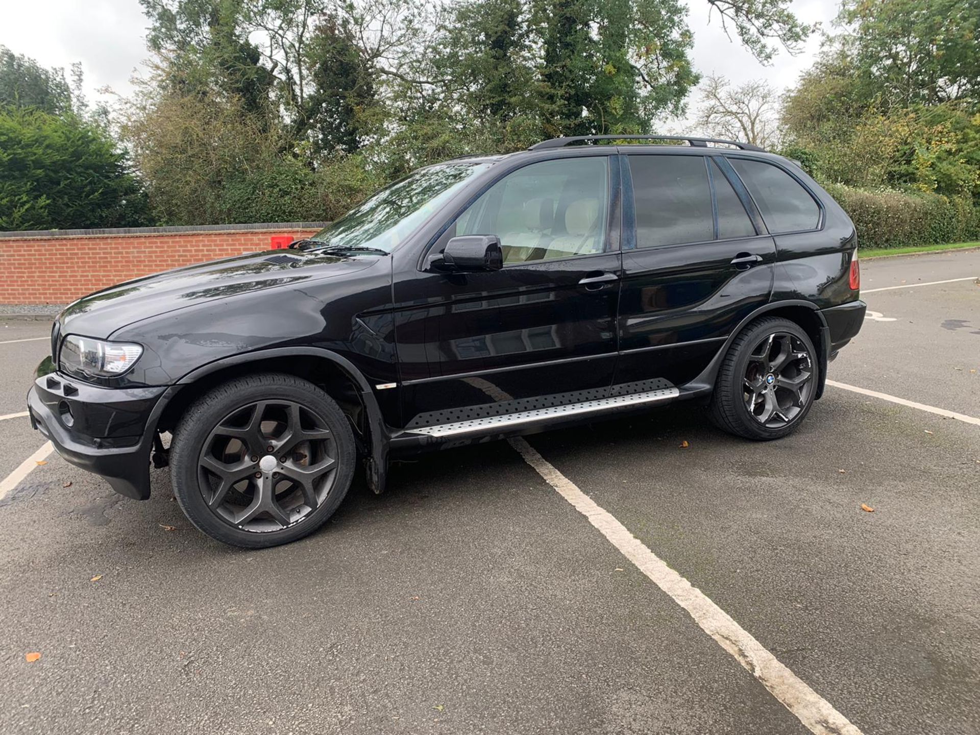 2003/53 REG BMW X5 D SPORT AUTO 3.0 DIESEL BLACK *NO VAT* - Image 3 of 10