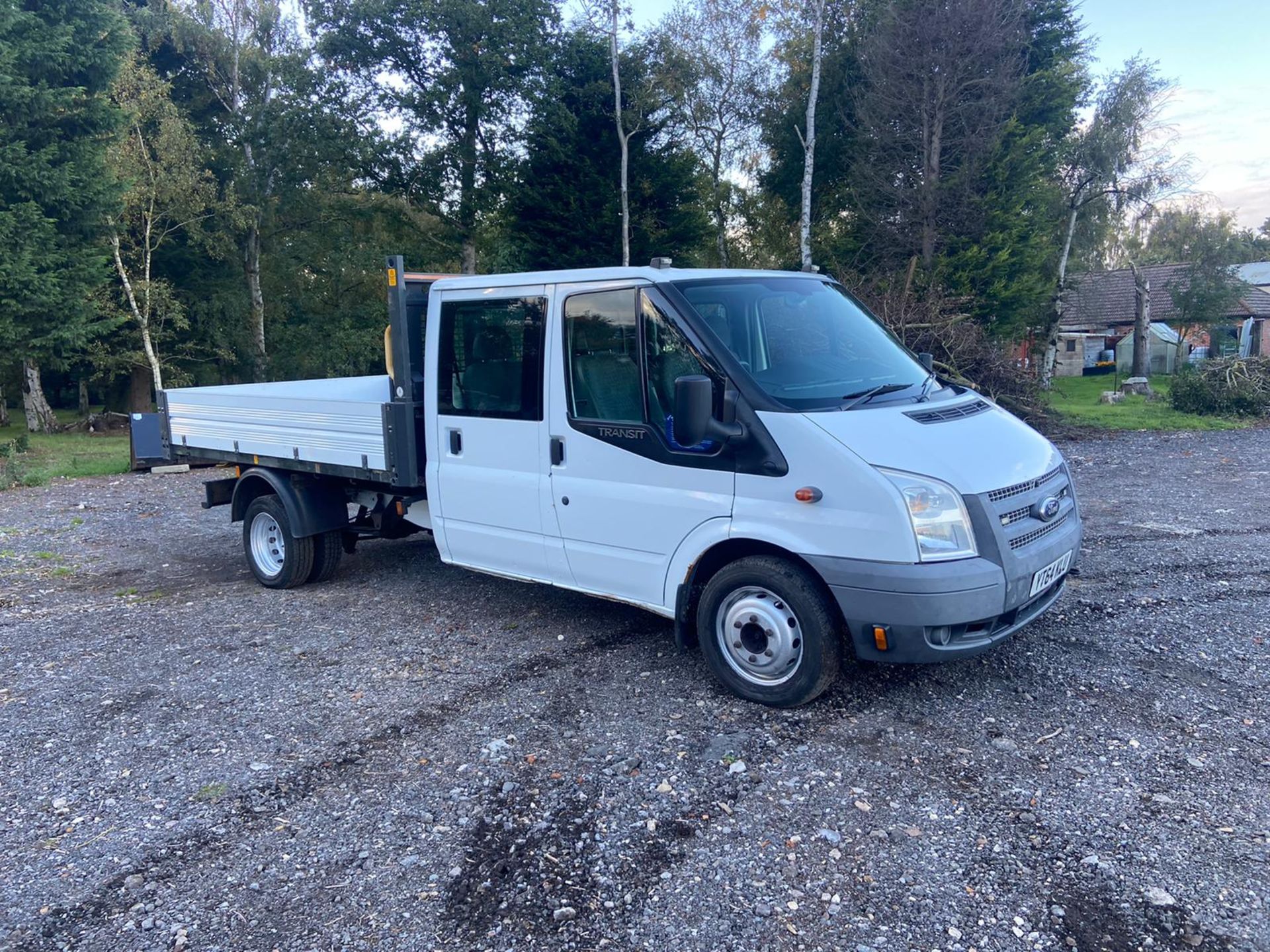 2014/64 REG FORD TRANSIT 125 T350 RWD 2.2 DIESEL TIPPER, SHOWING 1 FORMER KEEPER *PLUS VAT*