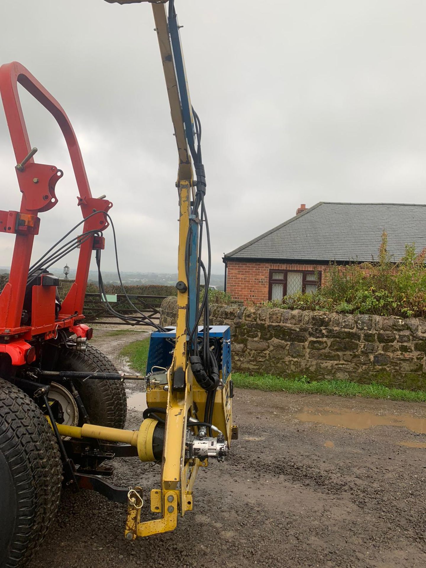 2007 PORT AGRI M250 HEDGE CUTTER, RUNS AND WORKS, SUITABLE FOR COMPACT TRACTOR *PLUS VAT* - Image 2 of 8